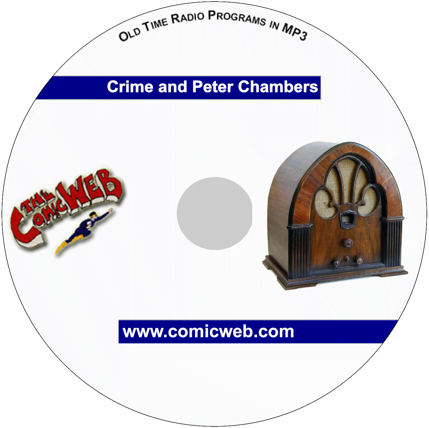 Crime and Peter Chambers CD